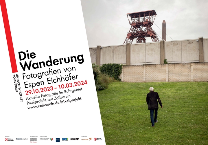 Einladung zur Ausstellung "Die Reise" - Fotografien von Espen Eichhöfer