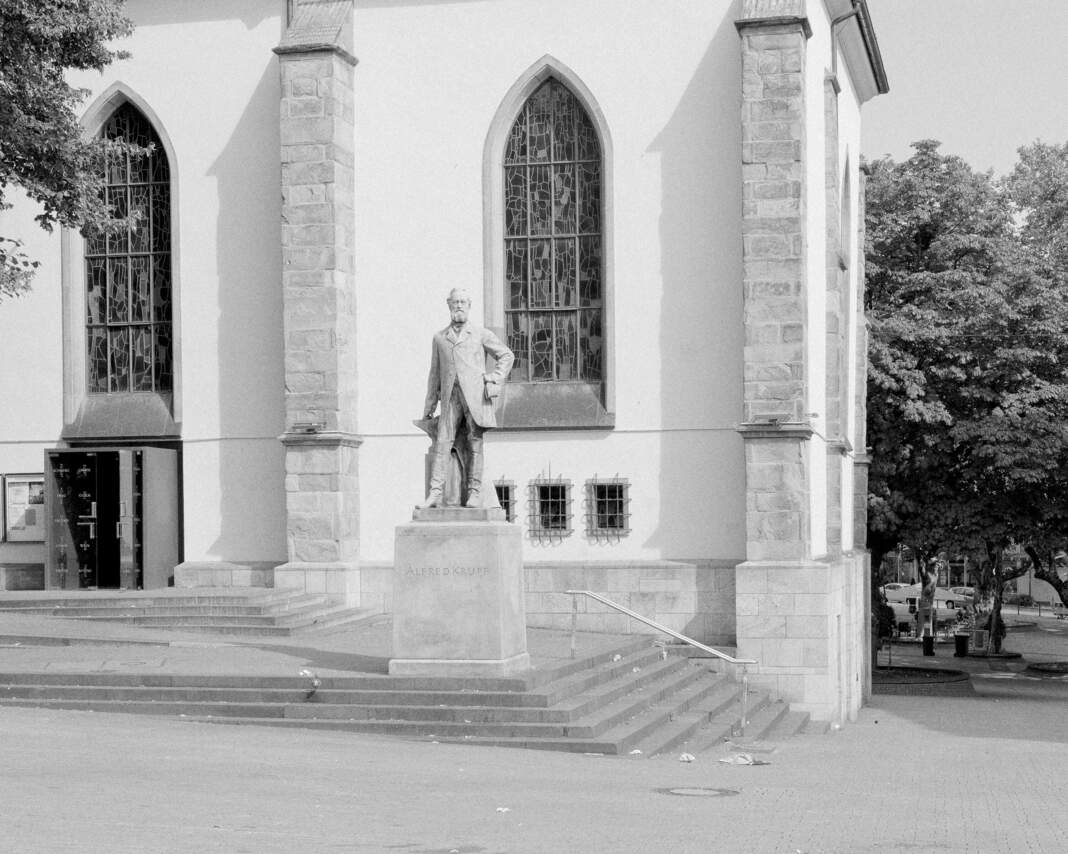 Alfred-Krupp-Denkmal an der Marktkirche