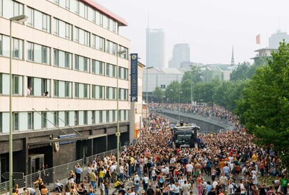 Parade – Ein Musikfestival im Ruhrgebiet