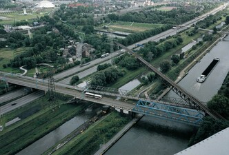  Emscher und Rhein-Herne-Kanal vom Gasometer
