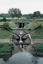  Mündung des Läpkes Mühlenbachs in die Emscher