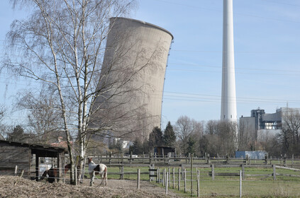 Knepper-Kraftwerk in Castrop-Rauxel