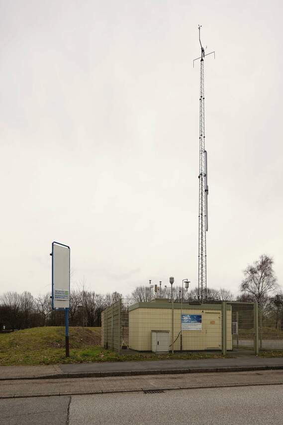 LANUV - Messstation (Feinstaub)