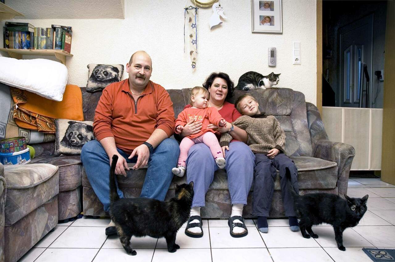 Familie B. in 2006