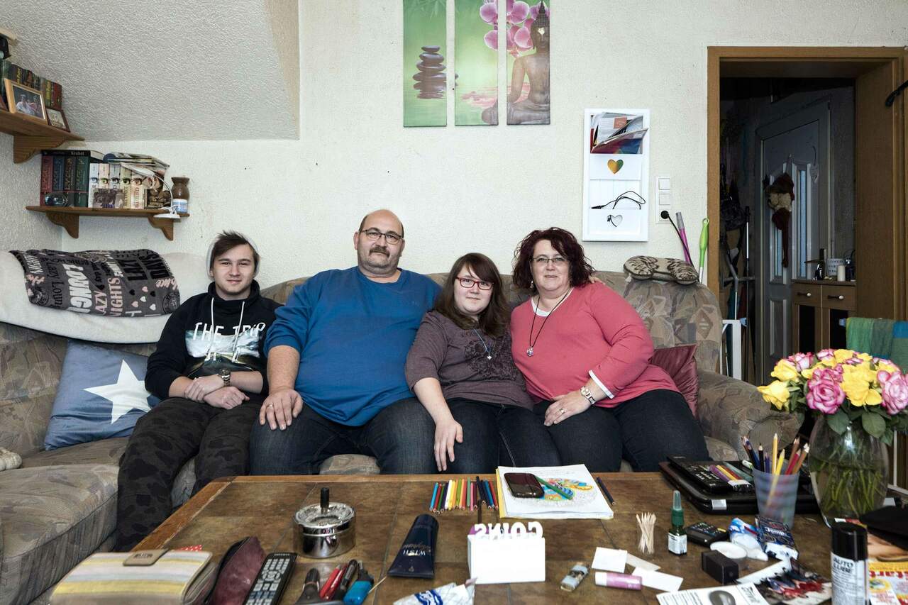 Familie B. in 2016