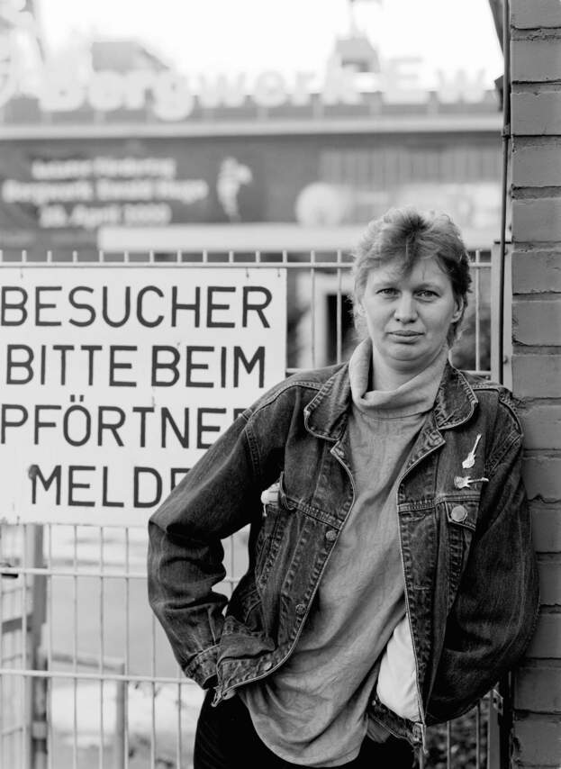 Silvia Georgi,  Industriekauffrau Zeche Ewald: „Ich bin nicht nur`ne Zechenmaus, ich bin auch eine Gewerkschaftsmaus.“