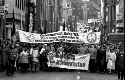 Der Ostermarsch Ruhr von 1962-89