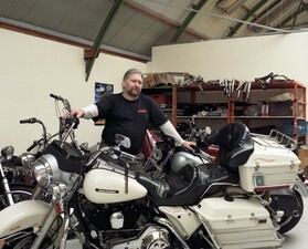 Motorradwerkstatt "Sepps Garage"