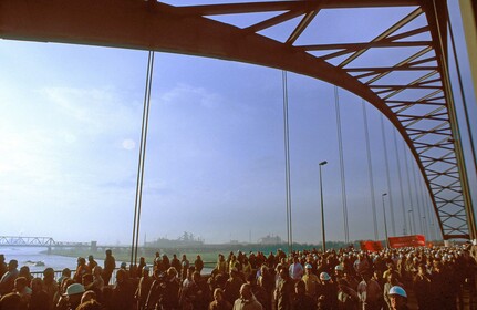 Rheinhausen 1987 – Stahlarbeiterstreik