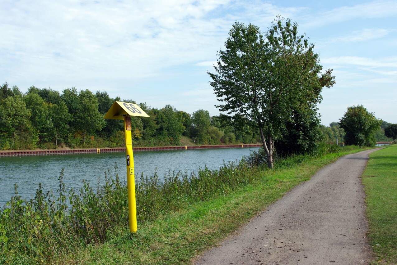 Wesel-Datteln-Kanal Dorsten