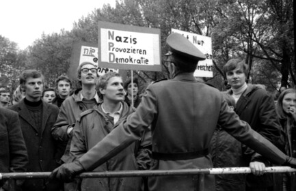 Proteste gegen NPD im Revier 1969