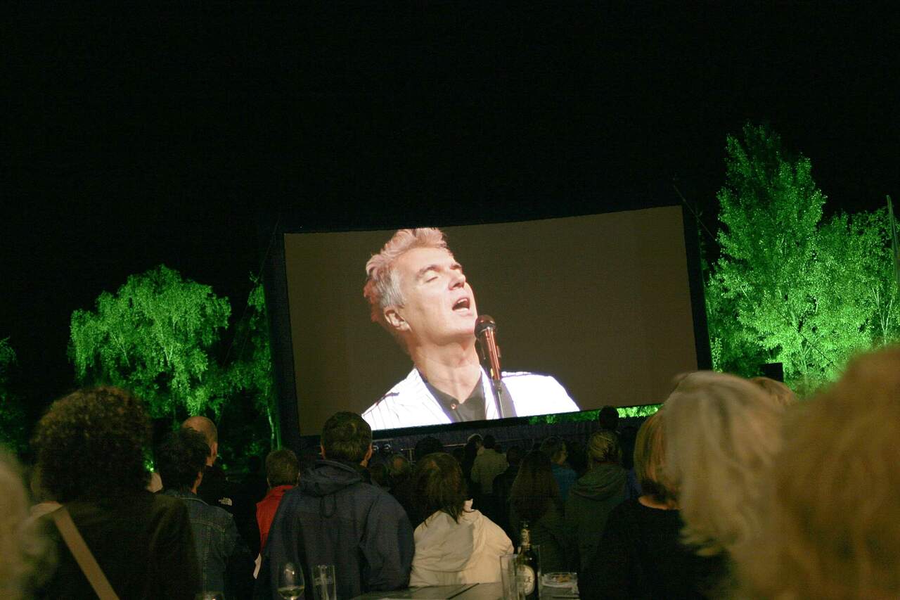 David Byrne, Jahrhunderthalle Bochum