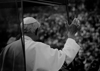 Papst Johannes Paul II. im Ruhrgebiet