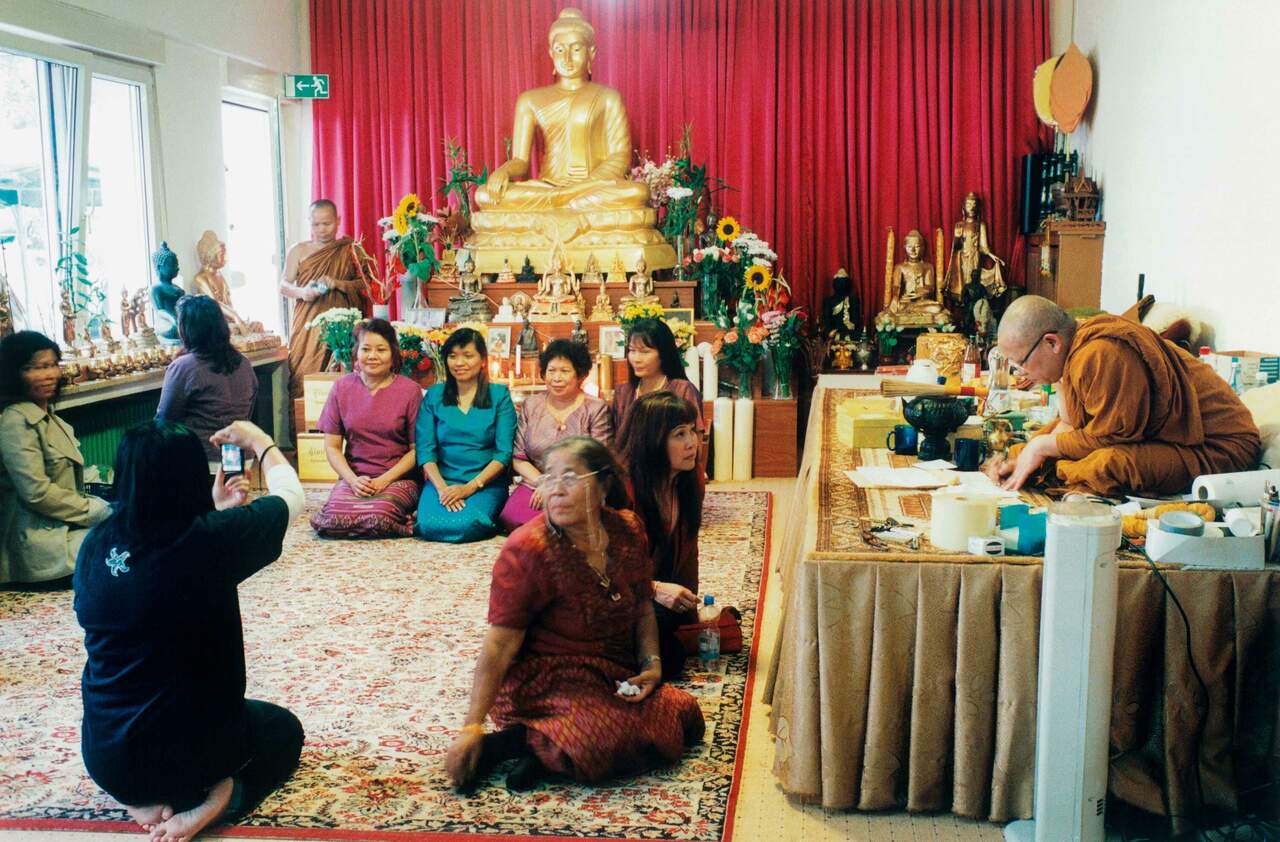 Thai Buddhistischer Tempel