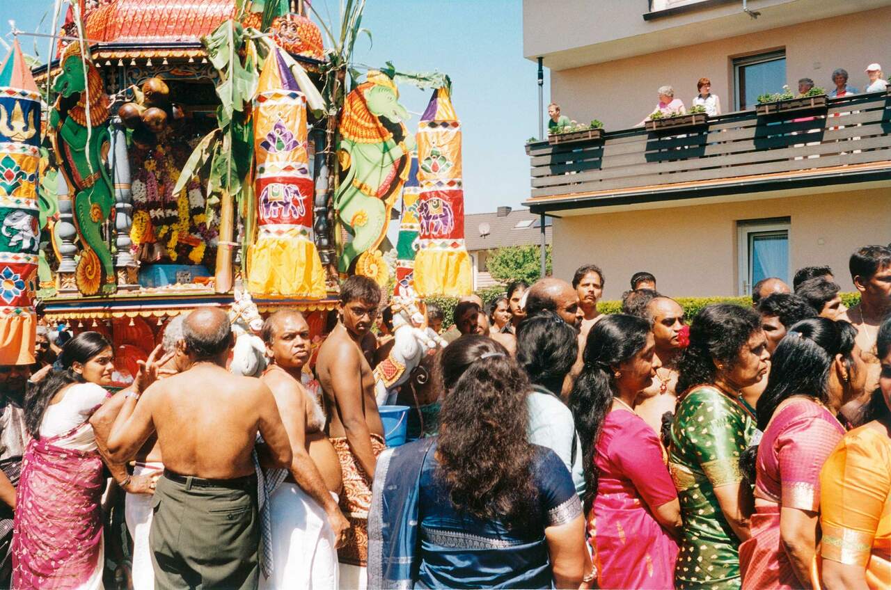 Tempelfest der Hindus