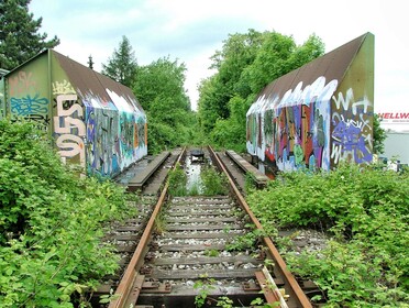 Stillgelegte Schienenwege in Dortmund