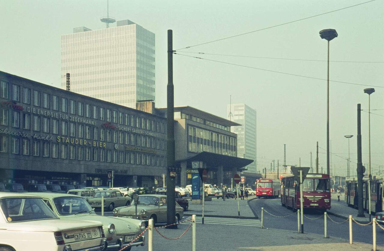 Hauptbahnhof, Nordeingang
