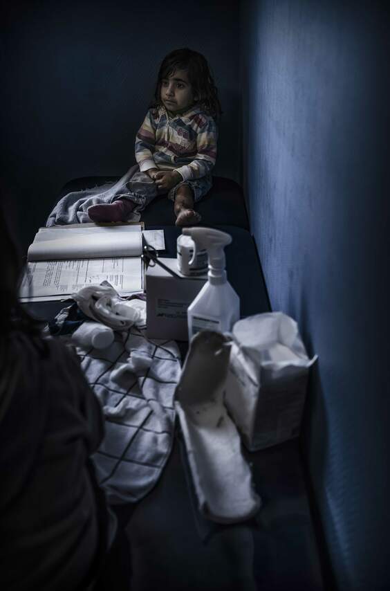 Bibi Majryam aus Afghanistan - Knochendefekt im linken Bein, Oberhausen