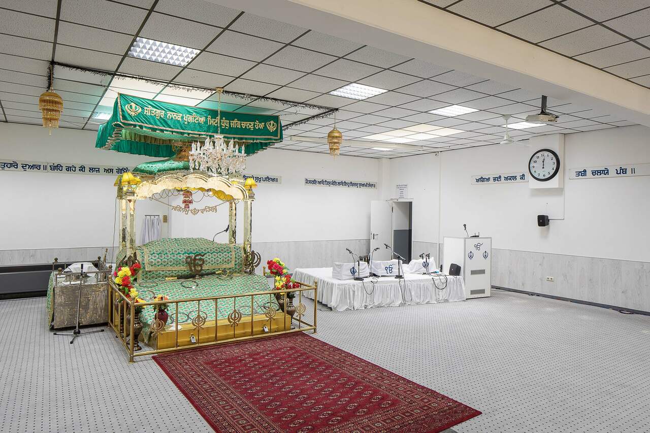 Sikh-Tempel Gurudwara Nanaskar