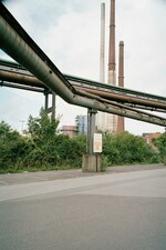 Stahlkraftwerk Hamborn an der Alsumer Straße