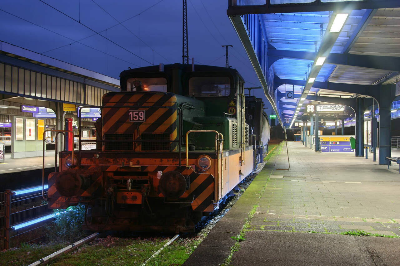 Die Lokomotive 159